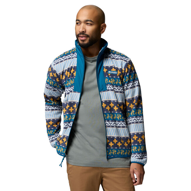 COLUMBIA Sequoia Grove™ II FZ Printed Fleece - Phoenix Blue Wi