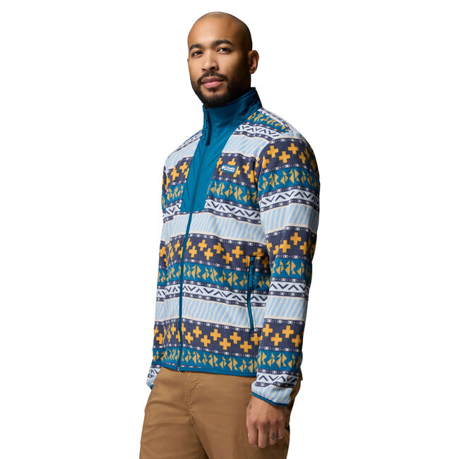COLUMBIA Sequoia Grove™ II FZ Printed Fleece - Phoenix Blue Wi