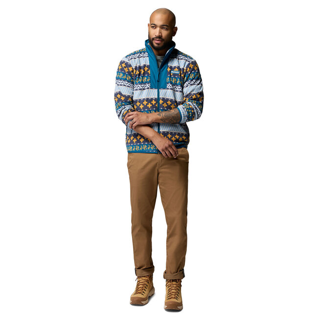 COLUMBIA Sequoia Grove™ II FZ Printed Fleece - Phoenix Blue Wi