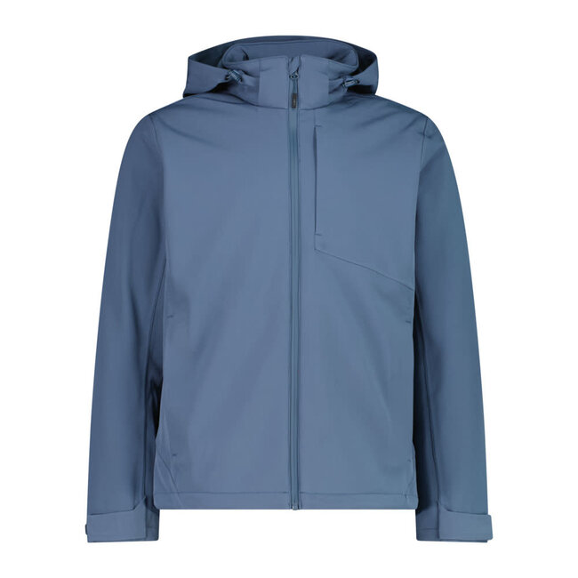 CMP  Jacket Fix Hoody Soft Shell - Avio