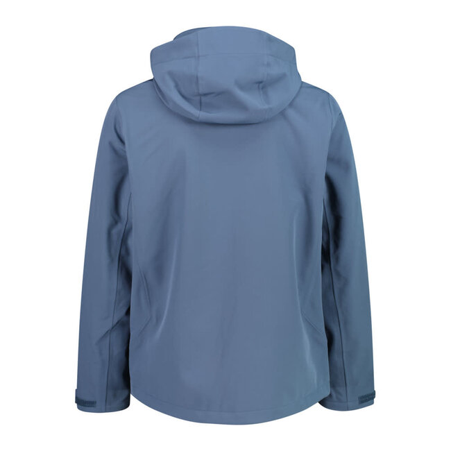 CMP  Jacket Fix Hoody Soft Shell - Avio