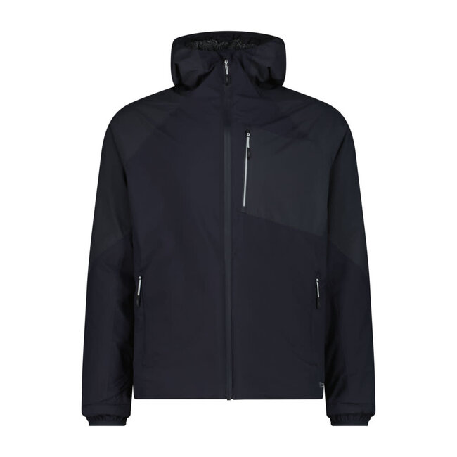 CMP  Jacket Fix Hoody Ski - Nero