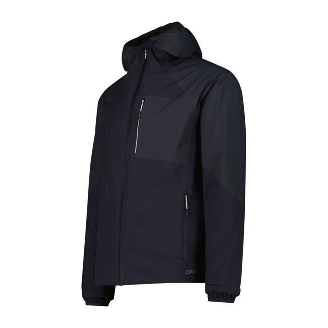 CMP  Jacket Fix Hoody Ski - Nero
