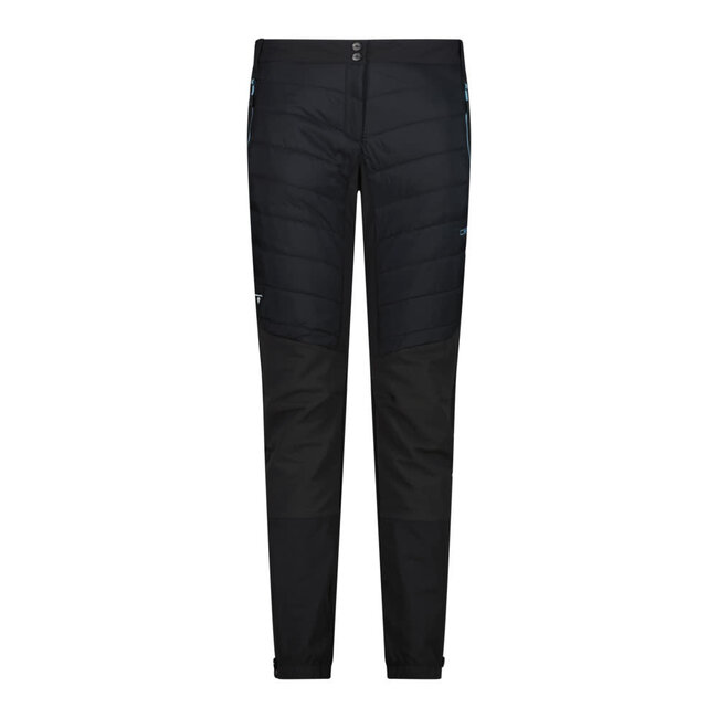 CMP W Hybrid Mountain Primaloft Pant - Anthacite/Cool