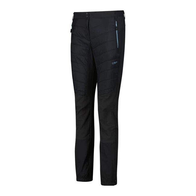 CMP W Hybrid Mountain Primaloft Pant - Anthacite/Cool