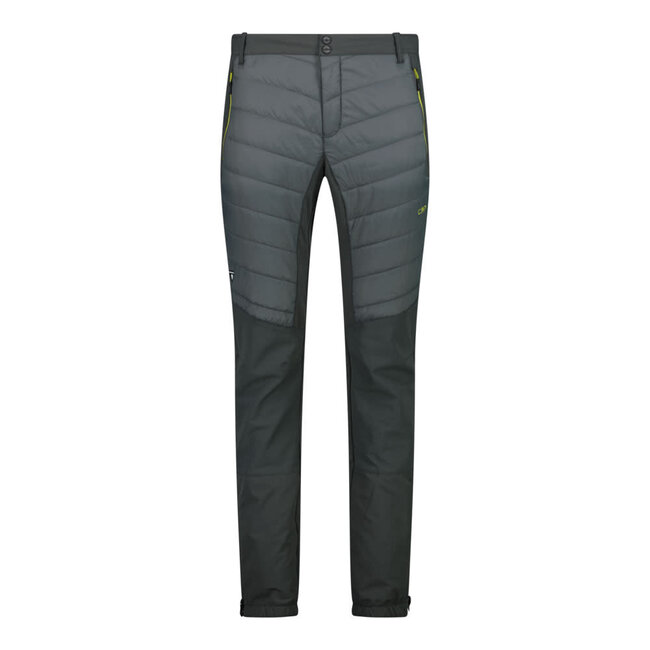 CMP Man Hybrid Mountain Primaloft Pant - Black/Pine