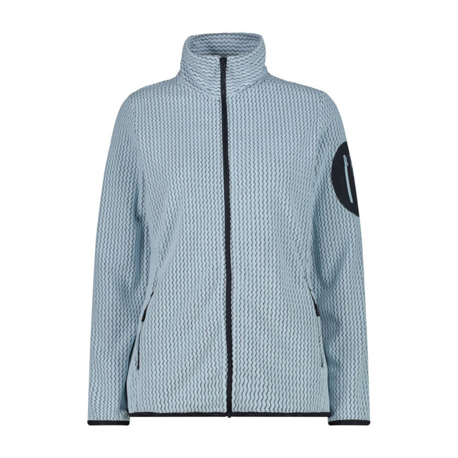CMP  Jacket Fleece  W - Sky
