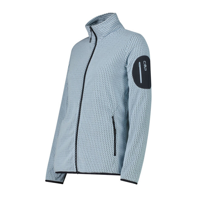 CMP  Jacket Fleece  W - Sky