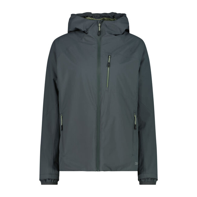 CMP  W Fix Hoody Jacket  - Jungle