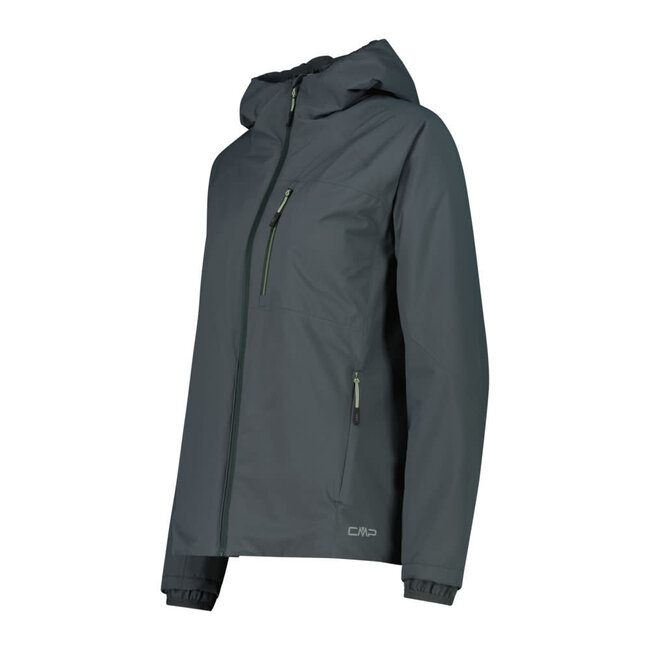 CMP  W Fix Hoody Jacket  - Jungle