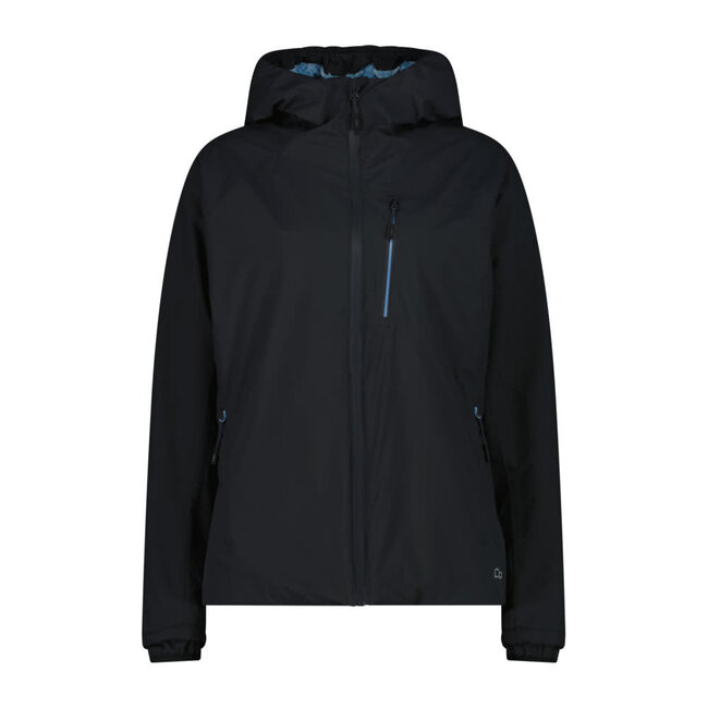 CMP  W Fix Hoody Jacket  - Anthracite