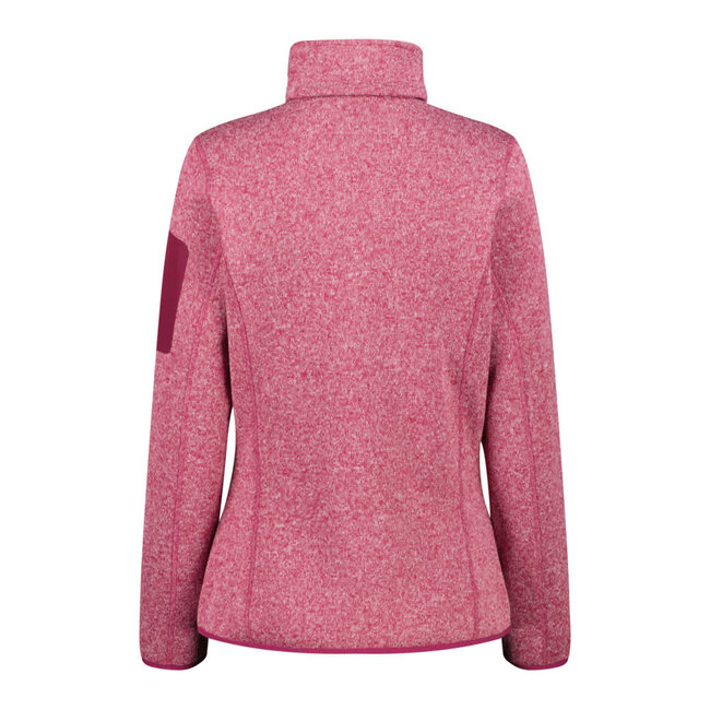 CMP Knitted Melange Fleece W -  Amaranto/Soft