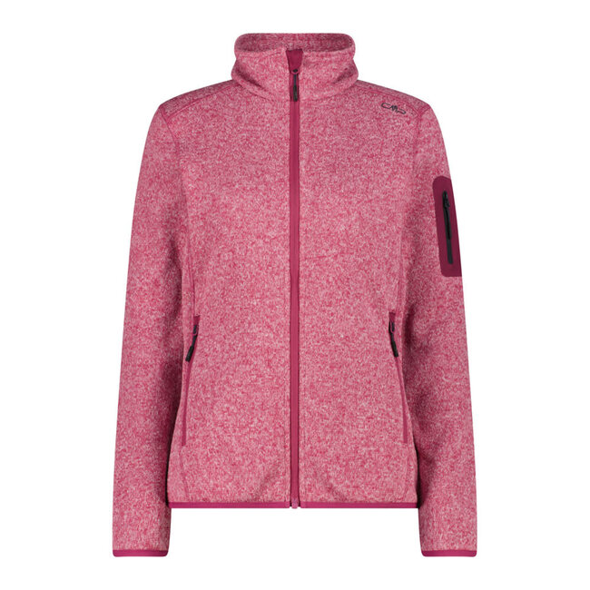 CMP Knitted Melange Fleece W -  Amaranto/Soft