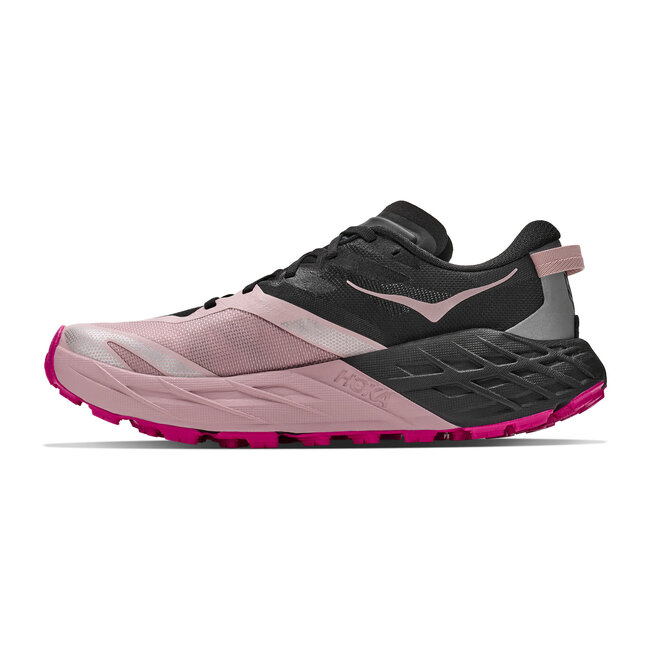 HOKA W Speedgoat 7 - Black/Pink Opal