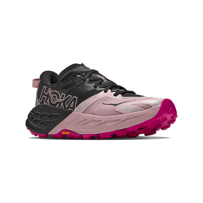 HOKA W Speedgoat 7 - Black/Pink Opal