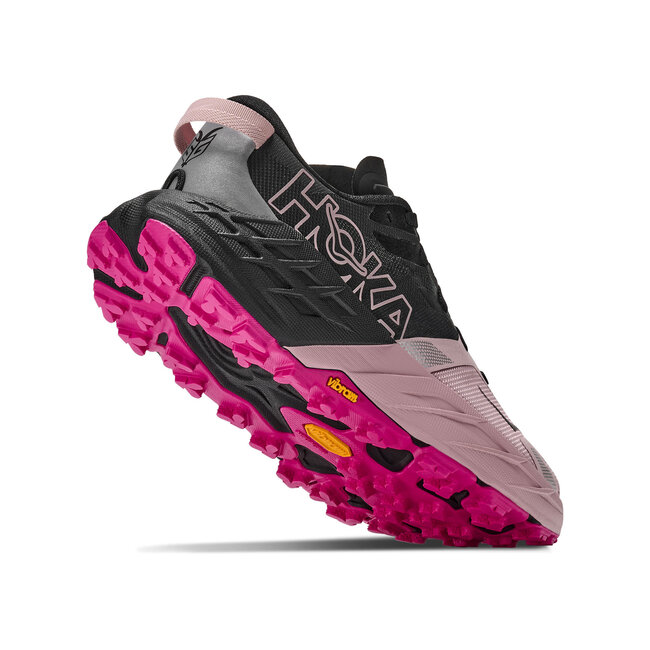 HOKA W Speedgoat 7 - Black/Pink Opal