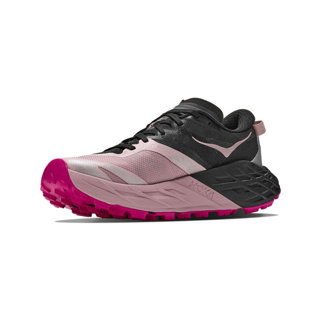 HOKA W Speedgoat 7 - Black/Pink Opal