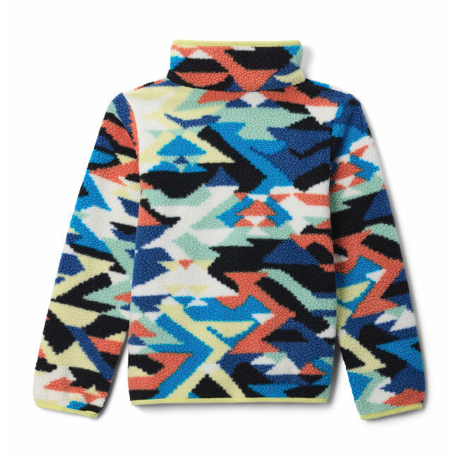 COLUMBIA Helvetia™ II Printed Half Snap Fleece - Compass Blue Re