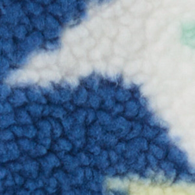 COLUMBIA Helvetia™ II Printed Half Snap Fleece - Compass Blue Re