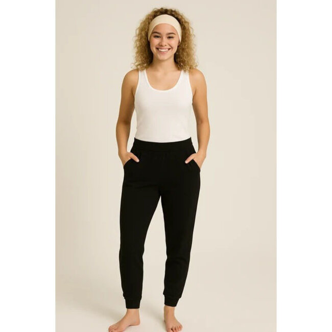 CMP Pantalone Lungo STRETCH Donna - Black
