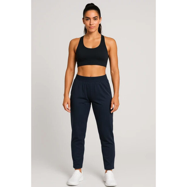 CMP Pantalone Donna Lungo Jersey - Navy