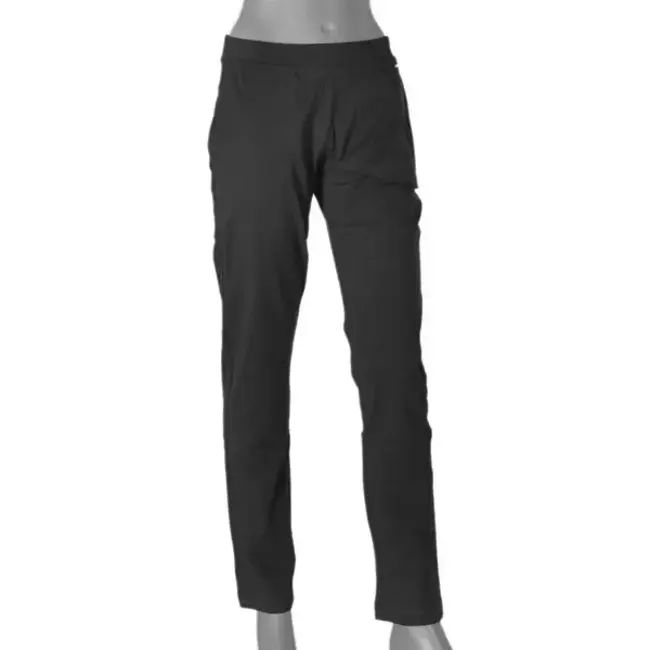 CMP Pantalone Donna Lungo Jersey - Black