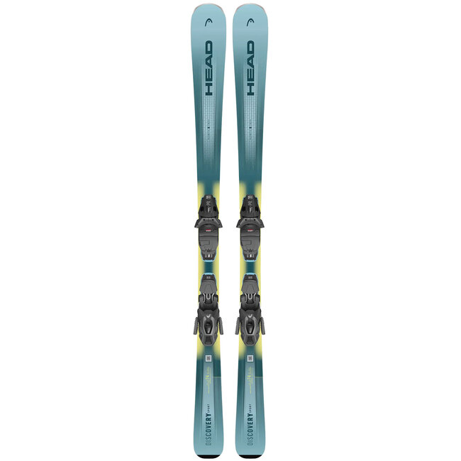 HEAD Discovery 74 Sport + PR11 - Blue/Yellow