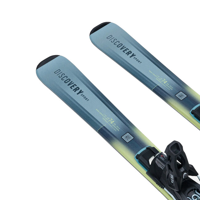 HEAD Discovery 74 Sport + PR11 - Blue/Yellow