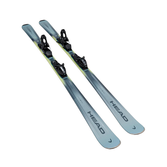 HEAD Discovery 74 Sport + PR11 - Blue/Yellow