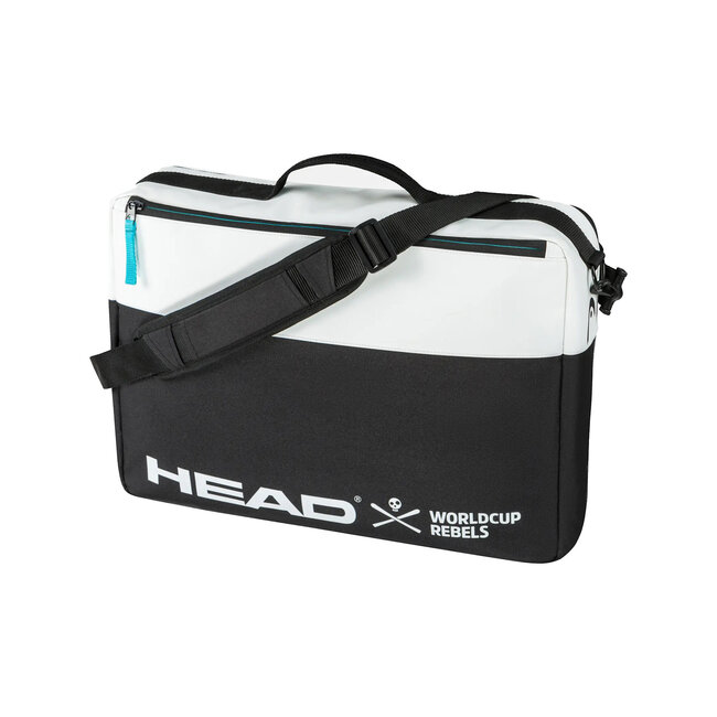 HEAD Rebels Bootbag - Black/White