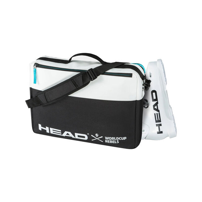 HEAD Rebels Bootbag - Black/White