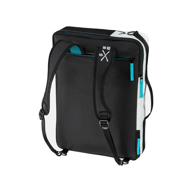 HEAD Rebels Bootbag - Black/White