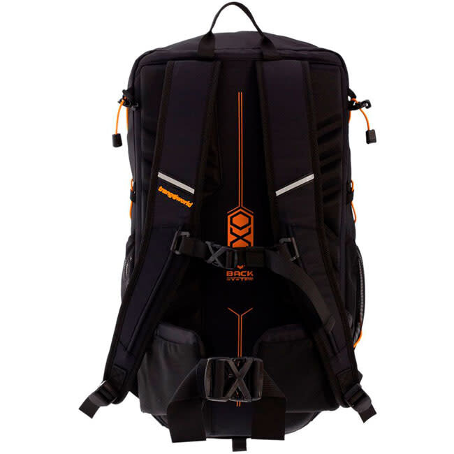 TRANGO Mochila Jethi 25 - Black