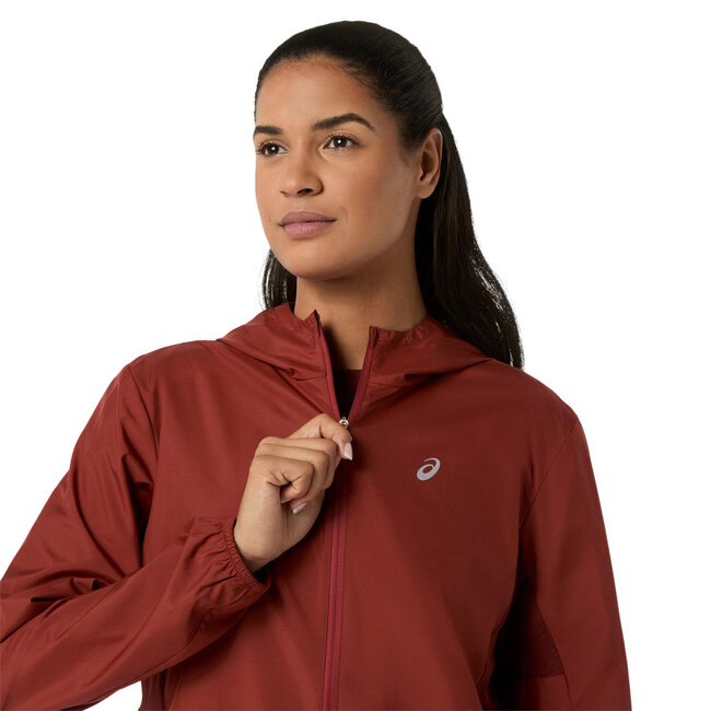 ASICS Core Jacket W - Red