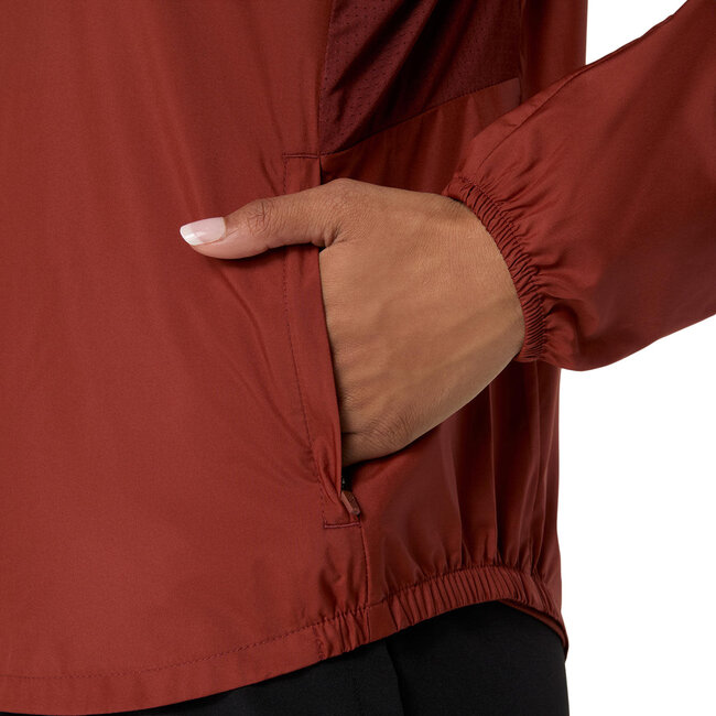 ASICS Core Jacket W - Red