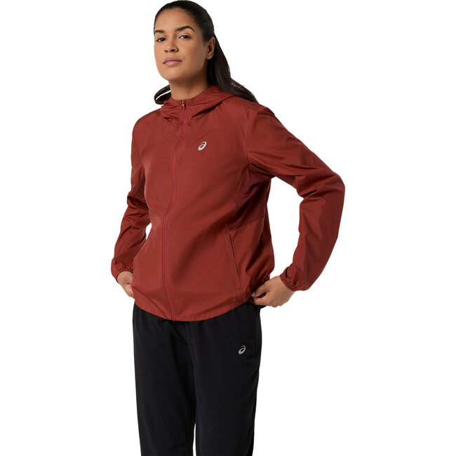 ASICS Core Jacket W - Red