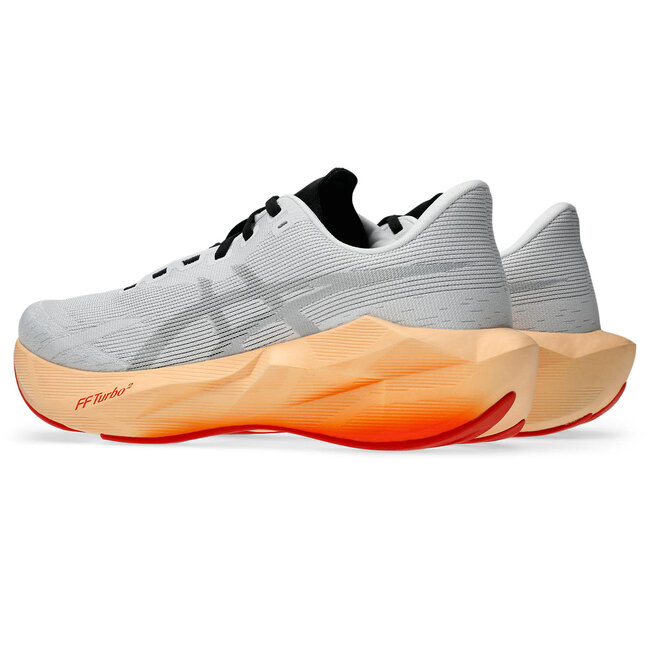 ASICS Novablast 6 - White/Orange Glow