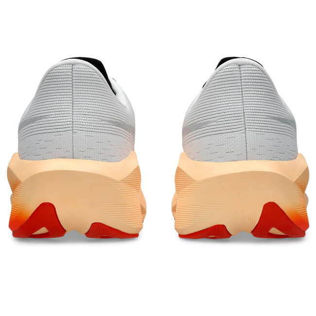 ASICS Novablast 6 - White/Orange Glow