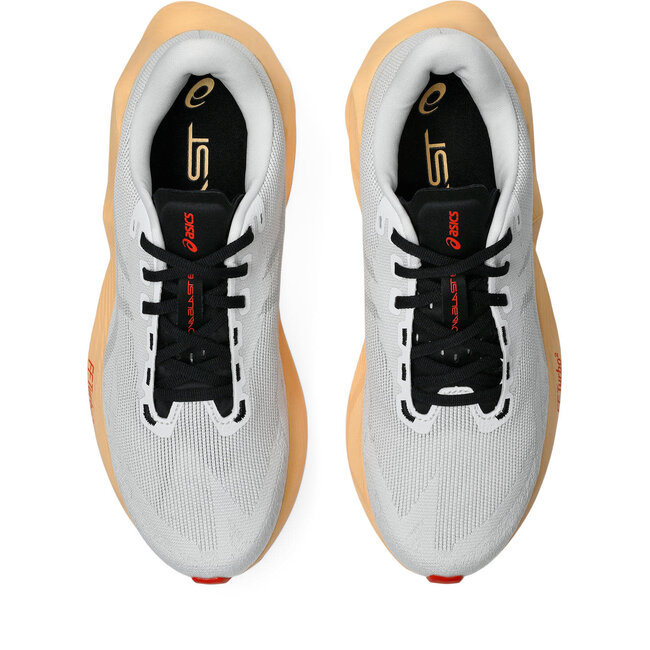 ASICS Novablast 6 - White/Orange Glow