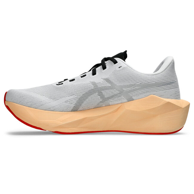 ASICS Novablast 6 - White/Orange Glow