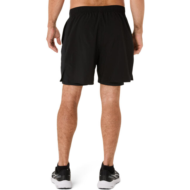 ASICS 2in1 Road 7in Short - Black