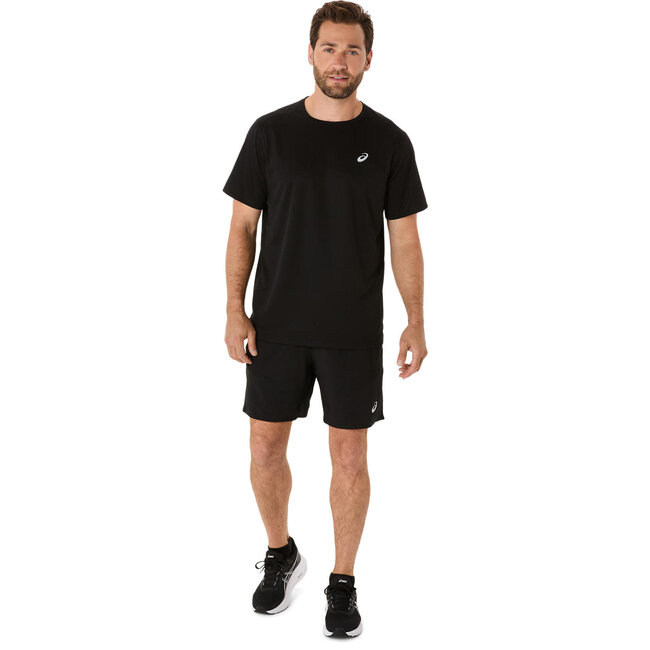 ASICS 2in1 Road 7in Short - Black