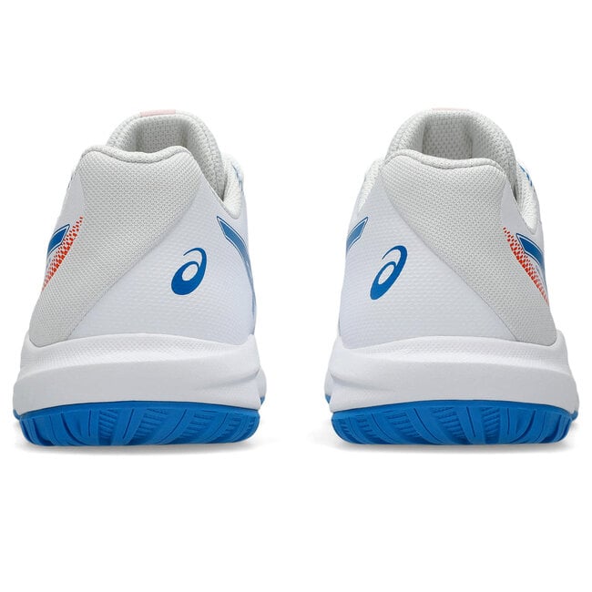 ASICS Gel-Dedicate 9 GS - White/Directoire Blue
