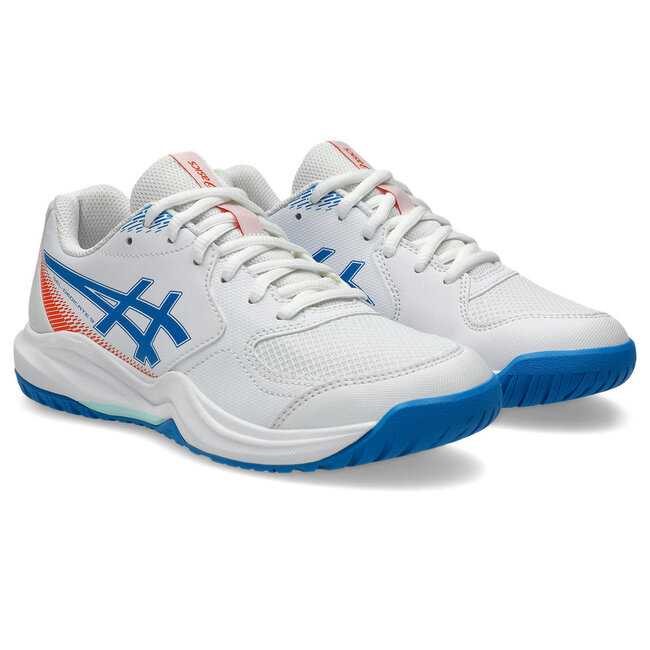 ASICS Gel-Dedicate 9 GS - White/Directoire Blue