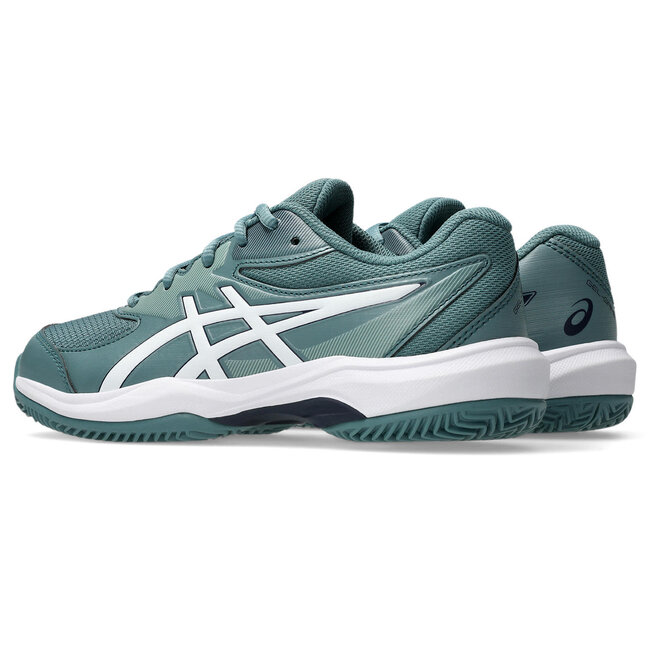 ASICS GEL-GAME GS CLAY/OC - Foggy Teal/White