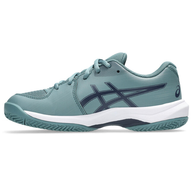 ASICS GEL-GAME GS CLAY/OC - Foggy Teal/White