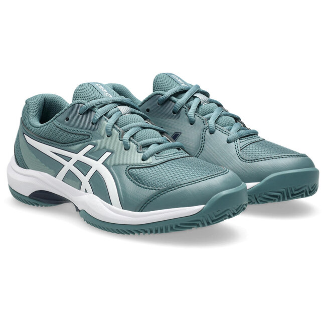 ASICS GEL-GAME GS CLAY/OC - Foggy Teal/White