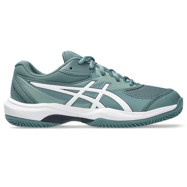 ASICS GEL-GAME GS CLAY/OC - Foggy Teal/White