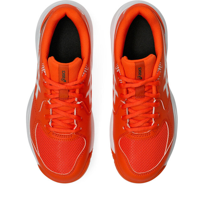ASICS Gel-Dedicate 9 PADEL GS - Energy Orange/White