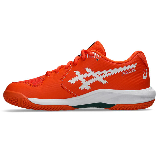 ASICS Gel-Dedicate 9 PADEL GS - Energy Orange/White